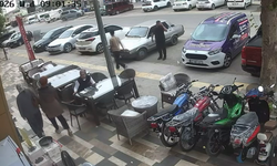Kahramanmaraş'ta Deprem Anı Güvenlik Kameralarına Yansıdı!
