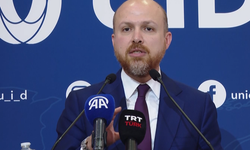 Bilal Erdoğan, Lyon'daki "Anadolu'dan Avrupa'ya Ortak Miras Buluşmaları" programında konuştu