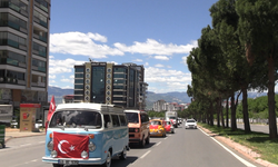 Kahramanmaraş’ta 19 Mayıs Coşkusu Konvoyla Büyüksır’a Taşındı