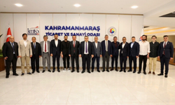 KMTSO’da geleneksel bayramlaşma töreni düzenlendi