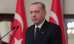 Cumhurbaşkanı Erdoğan'dan şehit polisler için başsağlığı mesajı