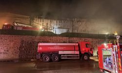 Gaziantep'te mobilya fabrikasında yangın