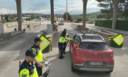 Gaziantep'te jandarma ekipleri trafik denetimi yaptı