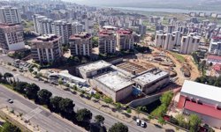Kahramanmaraş’ın Yeni Nesil Gençlik ve Spor Kompleksi Hızla Yükseliyor