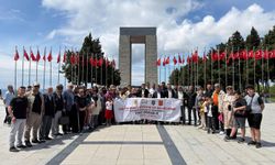 Kahramanmaraş’tan Çanakkale’ye Anlamlı Yolculuk! Şehit Ailelerine Tarih Dolu Vefa Gezisi