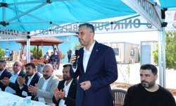 Başkan Toptaş, 1 Mayıs'ta Emekçilerle Bir Araya Geldi