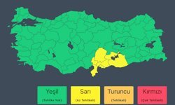 Meteoroloji'den Kahramanmaraş İçin Sarı Kodlu Uyarı!