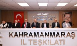 AK Parti Onikişubat Mayıs Toplantısı Gerçekleştirildi