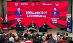 Mahir Ünal Kahramanmaraş'ta TÜGVA İhtisas Akademi 26’da Gençlerle Buluştu!