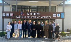 Milletvekili Köksal KİGEM’de Kadın Girişimcilerle Buluştu
