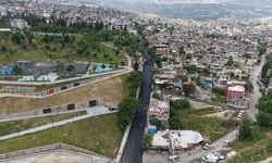 Hacı Bayram Veli Mahallesi’nde 31015. Sokak’ın Asfaltı Tamam, Sıra Afşin Bey Caddesi’nde