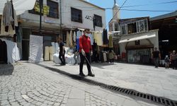 Kahramanmaraş'ta Kurban Bayramı Öncesi İlaçlama ve Dezenfeksiyon Çalışması!