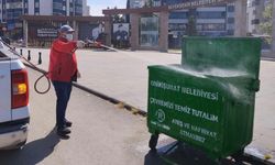 Kahramanmaraş'ta Bayram Tedbirleri Kapsamında Kesintisiz Temizlik ve İlaçlama!
