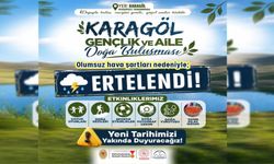 Karagöl’deki “Gençlik ve Aile” Buluşması İleri Bir Tarihe Ertelendi!