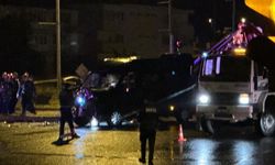 Nevşehir'de minibüs ile otomobil çarpıştı: 1 ölü, 10 yaralı