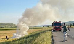 Kilis'te devrilen otomobildeki 7 kişi yaralandı