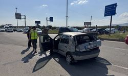 Kilis'te zincirleme trafik kazasında 8 kişi yaralandı