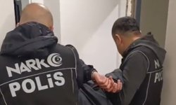 Kırmızı bültenle aranan yabancı uyruklu uyuşturucu kaçakçısı Mersin'de yakalandı