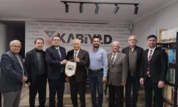 Ankara Kahramanmaraş Dernekleri Federasyonu’ndan KABİYAD’a Ziyaret!