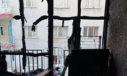 Mardin'de apartman dairesinde çıkan yangın söndürüldü