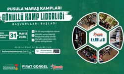 Kahramanmaraş'ın Gençlik Markası Pusula Maraş, Gönüllü Kamp Liderleri Arıyor!