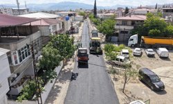 Dulkadiroğlu’nda Asfalt Seferberliği Sürüyor