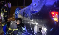 Siirt'te hasta taşıyan ambulans ile cipin çarpıştığı kazada 4 kişi yaralandı