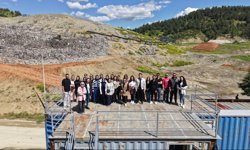 KSÜ Öğrencileri Kahramanmaraş’taki Dev Tesiste Geri Dönüşümü Yerinde İnceledi