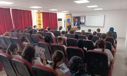Kahramanmaraş Balıkçılar Derneği’nden Öğrencilere Balıkçılık ve Deniz Ürünleri Eğitimi