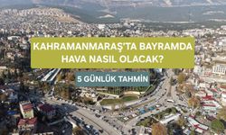 Kahramanmaraş’ta Bayramda Hava Nasıl Olacak? 5 Günlük Tahmin Açıklandı!