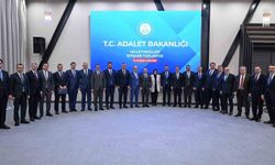 Adalet Bakanı Akın Gürlek, İç Anadolu Bölgesi Milletvekilleriyle Görüştü