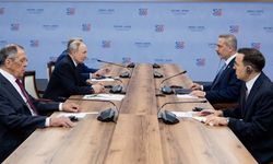 Dışişleri Bakanı Fidan, Rusya Devlet Başkanı Putin İle Görüştü
