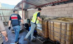 Osmaniye'de 4 bin 248 litre kaçak akaryakıt ele geçirildi