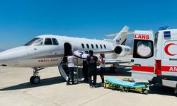 Kahramanmaraş'taki okul saldırısında yaralanan öğrenci ambulans uçakla Ankara'ya sevk edildi