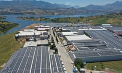 Kahramanmaraş OSB, elektrik ihtiyacının yarısını güneş enerjisinden karşılıyor