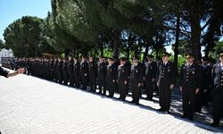 Jandarma Teşkilatı'nın 187. Yılı Kahramanmaraş'ta Törenlerle Kutlandı