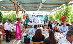 Kahramanmaraşlılar İzmir'de Kahvaltı Programında Buluştu