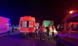 Adıyaman'da otomobilin traktöre arkadan çarptığı kazada 1 kişi öldü