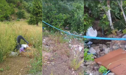 Kahramanmaraş’ta Doğa Alarm Veriyor: Piknik Sonrası Bırakılan Çöpler Tepki Çekiyor