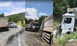 Kahramanmaraş’ta İki Kamyon Çarpıştı: 2 Yaralı