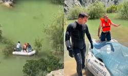 SON DAKİKA| Nehirde Kaybolan 62 Yaşındaki Vatandaş 8. Gününde İtfaiye Ekiplerince Bulundu