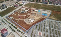 Afşin Millet Bahçesi 70 Milyonluk Yeni Tasarımıyla Hizmete Hazırlanıyor