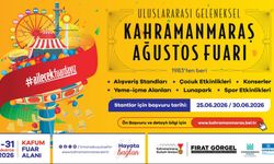 Ağustos Fuarında Stant Açmak İsteyen Esnaflar İçin Başvurular Başladı!