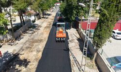 Kahramanmaraş'ta Yeni Haftada 17 Farklı Noktada Asfalt Serimi Başladı!