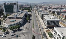 Sürücülerin Dikkatine! Azerbaycan Bulvarı 2 Temmuz'a Kadar Araç Trafiğine Kapalı Olacak