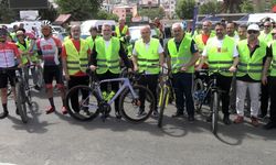 13. Yeşilay Bisiklet Turu yoğun katılımla gerçekleşti