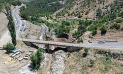 Kılağlı – Kabasakal Grup Yoluna 43 Metre Uzunluğunda Yeni Köprü