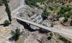 Bertiz’in Yarım Asırlık Köprüsü Hızla Yenileniyor