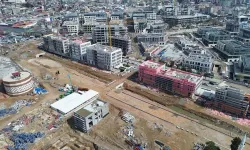 Kahramanmaraş'ta Derepazarı ve Meydan Projesinde Çalışmalar Sürüyor