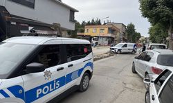 İş makinesi doğal gaz hattına zarar verdi, yol trafiğe kapatıldı